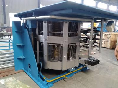 中频熔炼炉钢壳炉炉体