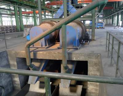 双滚筒磷铁环清理机