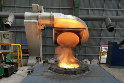 中频熔炼炉