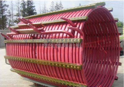 中频熔炼炉感应线圈